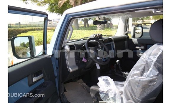 Buy Import Toyota FJ Cruiser Blue Car in Import - Dubai in Region of Bouenza Buy Import Toyota FJ Cruiser Blue Car in Import - Dubai in Region of Bouenza