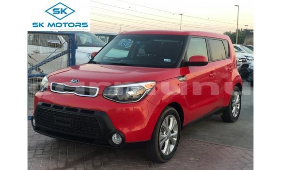 Buy Import Kia Soul Red Car in Import - Dubai in Region of Bouenza Buy Import Kia Soul Red Car in Import - Dubai in Region of Bouenza