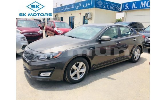 Acheter Import Voiture Kia Optima Marron à Import - Dubai, Région de la Bouenza