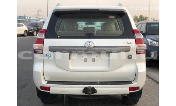 Buy Import Toyota Prado White Car in Import - Dubai in Region of Bouenza Buy Import Toyota Prado White Car in Import - Dubai in Region of Bouenza