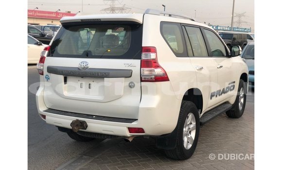 Buy Import Toyota Prado White Car in Import - Dubai in Region of Bouenza Buy Import Toyota Prado White Car in Import - Dubai in Region of Bouenza