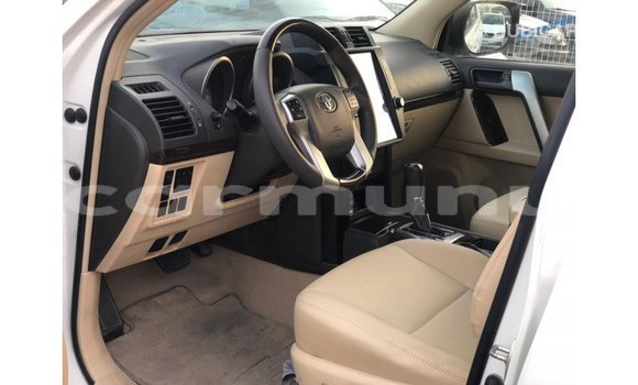 Buy Import Toyota Prado White Car in Import - Dubai in Region of Bouenza Buy Import Toyota Prado White Car in Import - Dubai in Region of Bouenza