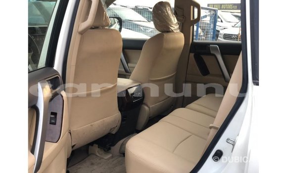 Buy Import Toyota Prado White Car in Import - Dubai in Region of Bouenza Buy Import Toyota Prado White Car in Import - Dubai in Region of Bouenza