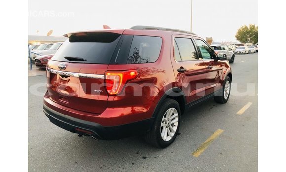 Acheter Import Voiture Ford Explorer Rouge à Import - Dubai, Région de la Bouenza Acheter Import Voiture Ford Explorer Rouge à Import - Dubai, Région de la Bouenza