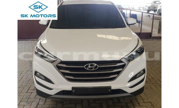 Acheter Import Voiture Hyundai Tucson Blanc à Import - Dubai, Région de la Bouenza