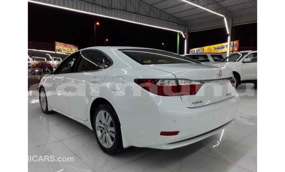 Buy Import Lexus ES White Car in Import - Dubai in Region of Bouenza Buy Import Lexus ES White Car in Import - Dubai in Region of Bouenza