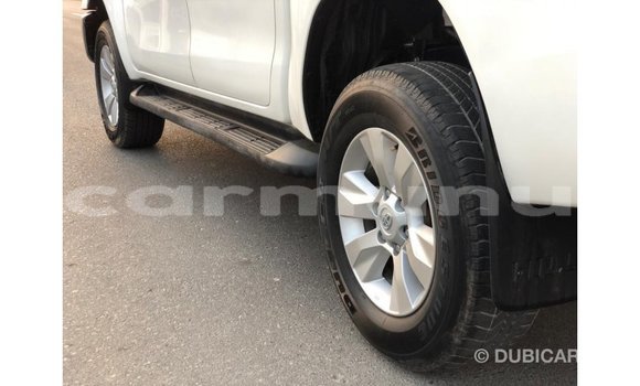 Buy Import Toyota Hilux White Car in Import - Dubai in Region of Bouenza Buy Import Toyota Hilux White Car in Import - Dubai in Region of Bouenza