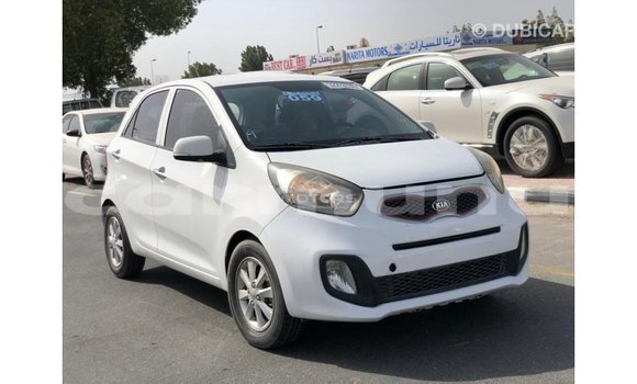 Buy Import Kia Picanto White Car in Import - Dubai in Region of Bouenza Buy Import Kia Picanto White Car in Import - Dubai in Region of Bouenza