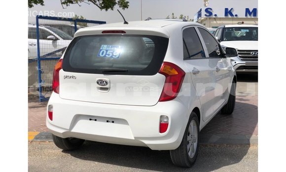 Buy Import Kia Picanto White Car in Import - Dubai in Region of Bouenza Buy Import Kia Picanto White Car in Import - Dubai in Region of Bouenza