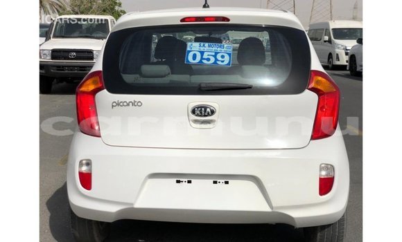 Buy Import Kia Picanto White Car in Import - Dubai in Region of Bouenza Buy Import Kia Picanto White Car in Import - Dubai in Region of Bouenza