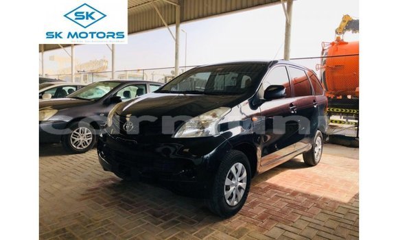 Acheter Import Voiture Toyota Avanza Noir à Import - Dubai, Région de la Bouenza