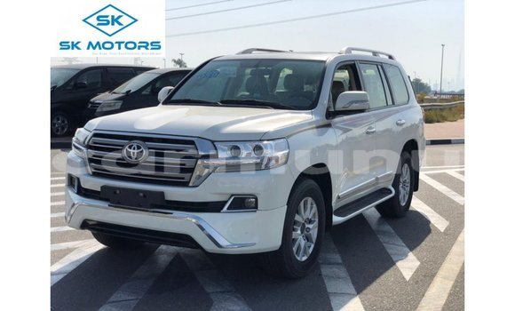 Acheter Import Voiture Toyota Land Cruiser Blanc à Import - Dubai, Région de la Bouenza