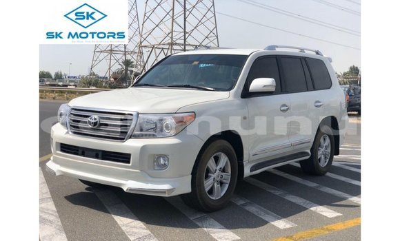Acheter Import Voiture Toyota Land Cruiser Blanc à Import - Dubai, Région de la Bouenza