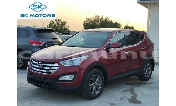 Buy Import Hyundai Santa Fe Red Car in Import - Dubai in Region of Bouenza Buy Import Hyundai Santa Fe Red Car in Import - Dubai in Region of Bouenza