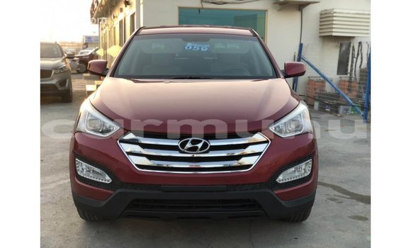 Buy Import Hyundai Santa Fe Red Car in Import - Dubai in Region of Bouenza Buy Import Hyundai Santa Fe Red Car in Import - Dubai in Region of Bouenza