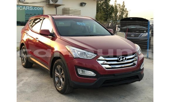 Buy Import Hyundai Santa Fe Red Car in Import - Dubai in Region of Bouenza Buy Import Hyundai Santa Fe Red Car in Import - Dubai in Region of Bouenza