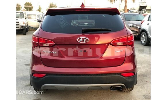 Buy Import Hyundai Santa Fe Red Car in Import - Dubai in Region of Bouenza Buy Import Hyundai Santa Fe Red Car in Import - Dubai in Region of Bouenza
