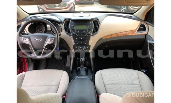 Buy Import Hyundai Santa Fe Red Car in Import - Dubai in Region of Bouenza Buy Import Hyundai Santa Fe Red Car in Import - Dubai in Region of Bouenza