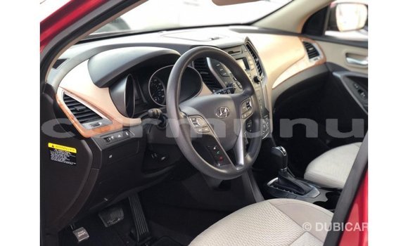 Buy Import Hyundai Santa Fe Red Car in Import - Dubai in Region of Bouenza Buy Import Hyundai Santa Fe Red Car in Import - Dubai in Region of Bouenza