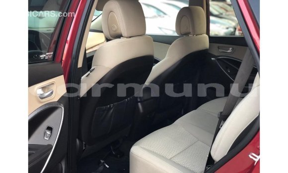 Buy Import Hyundai Santa Fe Red Car in Import - Dubai in Region of Bouenza Buy Import Hyundai Santa Fe Red Car in Import - Dubai in Region of Bouenza