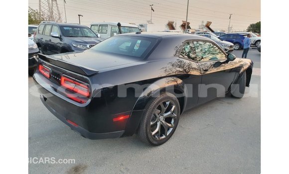 Buy Import Dodge Challenger Black Car in Import - Dubai in Region of Bouenza Buy Import Dodge Challenger Black Car in Import - Dubai in Region of Bouenza