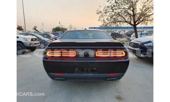Buy Import Dodge Challenger Black Car in Import - Dubai in Region of Bouenza Buy Import Dodge Challenger Black Car in Import - Dubai in Region of Bouenza