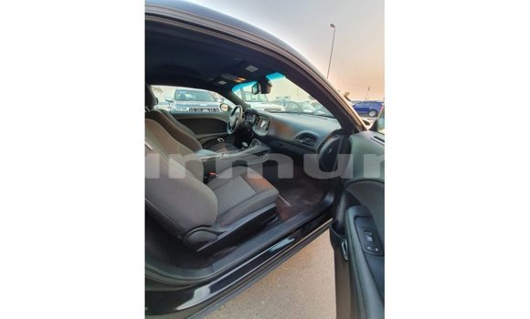Buy Import Dodge Challenger Black Car in Import - Dubai in Region of Bouenza Buy Import Dodge Challenger Black Car in Import - Dubai in Region of Bouenza
