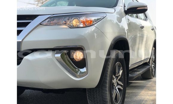 Buy Import Toyota Fortuner White Car in Import - Dubai in Region of Bouenza Buy Import Toyota Fortuner White Car in Import - Dubai in Region of Bouenza