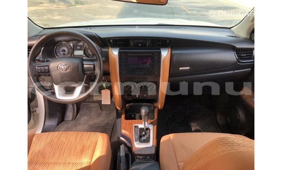 Buy Import Toyota Fortuner White Car in Import - Dubai in Region of Bouenza Buy Import Toyota Fortuner White Car in Import - Dubai in Region of Bouenza