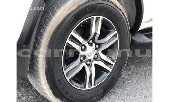 Buy Import Toyota Fortuner White Car in Import - Dubai in Region of Bouenza Buy Import Toyota Fortuner White Car in Import - Dubai in Region of Bouenza
