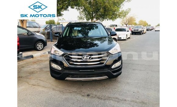 Buy Import Hyundai Santa Fe Black Car in Import - Dubai in Region of Bouenza Buy Import Hyundai Santa Fe Black Car in Import - Dubai in Region of Bouenza