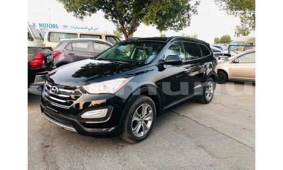 Buy Import Hyundai Santa Fe Black Car in Import - Dubai in Region of Bouenza Buy Import Hyundai Santa Fe Black Car in Import - Dubai in Region of Bouenza