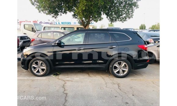 Buy Import Hyundai Santa Fe Black Car in Import - Dubai in Region of Bouenza Buy Import Hyundai Santa Fe Black Car in Import - Dubai in Region of Bouenza