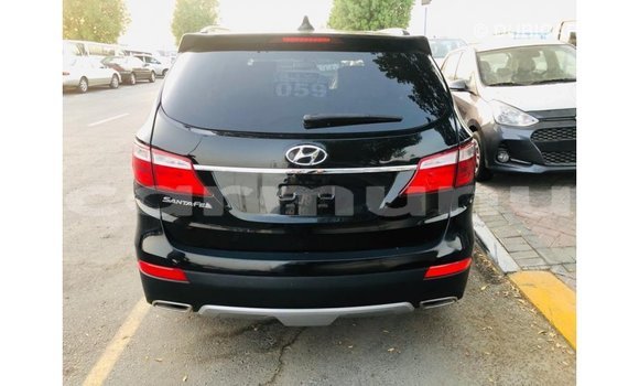 Buy Import Hyundai Santa Fe Black Car in Import - Dubai in Region of Bouenza Buy Import Hyundai Santa Fe Black Car in Import - Dubai in Region of Bouenza