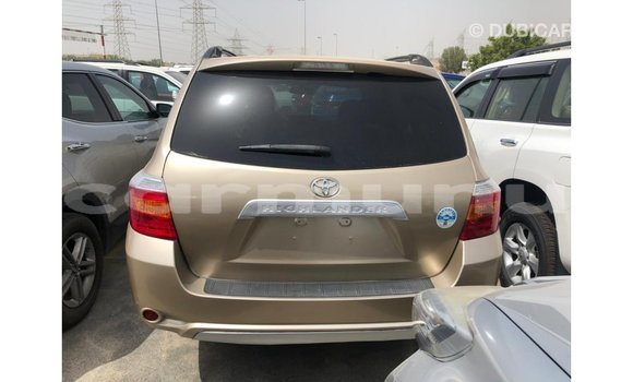 Buy Import Toyota Highlander Other Car in Import - Dubai in Region of Bouenza Buy Import Toyota Highlander Other Car in Import - Dubai in Region of Bouenza