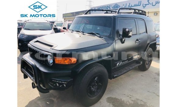 Buy Import Toyota FJ Cruiser Black Car in Import - Dubai in Region of Bouenza Buy Import Toyota FJ Cruiser Black Car in Import - Dubai in Region of Bouenza