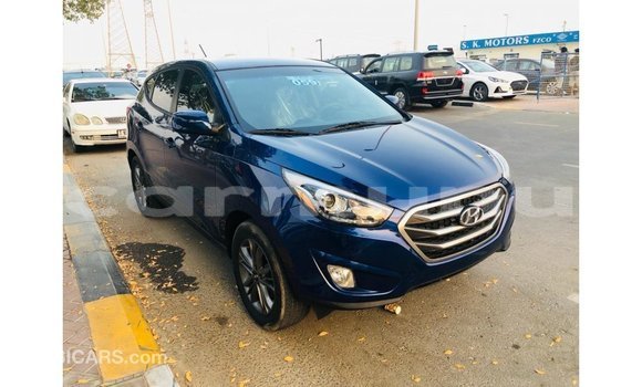 Buy Import Hyundai Tucson Blue Car in Import - Dubai in Region of Bouenza Buy Import Hyundai Tucson Blue Car in Import - Dubai in Region of Bouenza