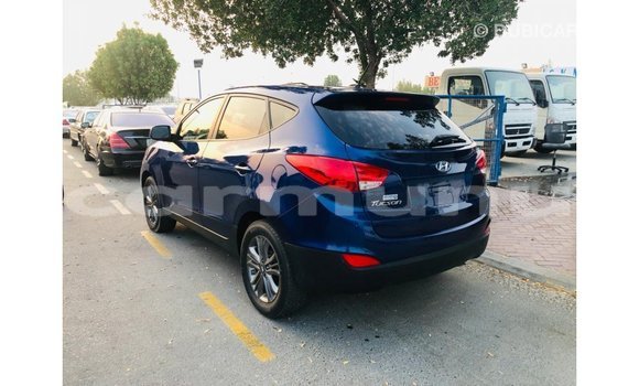 Buy Import Hyundai Tucson Blue Car in Import - Dubai in Region of Bouenza Buy Import Hyundai Tucson Blue Car in Import - Dubai in Region of Bouenza