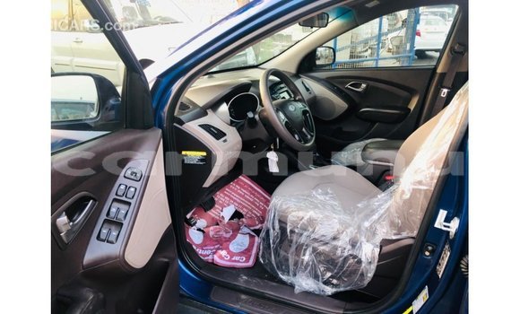 Buy Import Hyundai Tucson Blue Car in Import - Dubai in Region of Bouenza Buy Import Hyundai Tucson Blue Car in Import - Dubai in Region of Bouenza