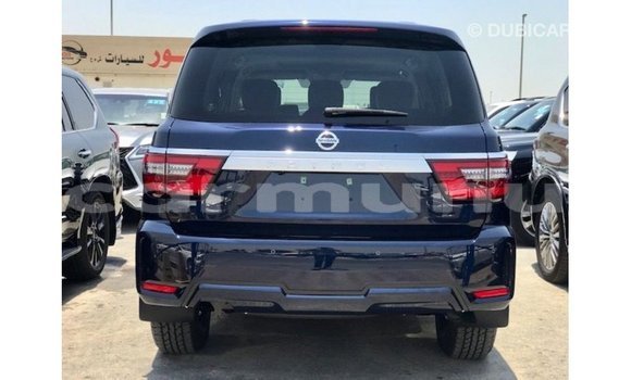 Buy Import Nissan Patrol Blue Car in Import - Dubai in Region of Bouenza Buy Import Nissan Patrol Blue Car in Import - Dubai in Region of Bouenza