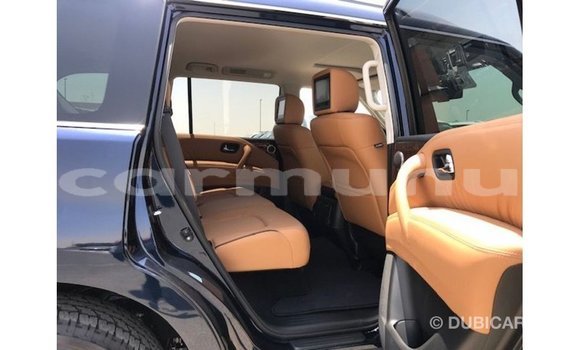 Buy Import Nissan Patrol Blue Car in Import - Dubai in Region of Bouenza Buy Import Nissan Patrol Blue Car in Import - Dubai in Region of Bouenza