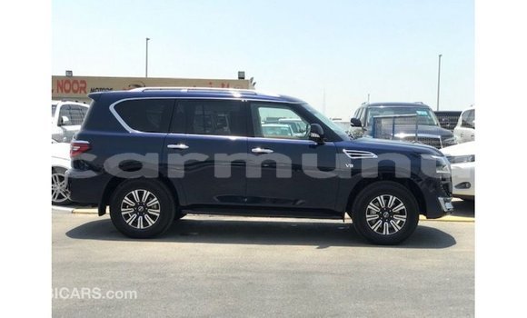 Buy Import Nissan Patrol Blue Car in Import - Dubai in Region of Bouenza Buy Import Nissan Patrol Blue Car in Import - Dubai in Region of Bouenza