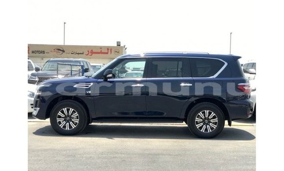 Buy Import Nissan Patrol Blue Car in Import - Dubai in Region of Bouenza Buy Import Nissan Patrol Blue Car in Import - Dubai in Region of Bouenza