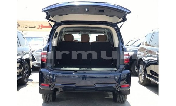 Buy Import Nissan Patrol Blue Car in Import - Dubai in Region of Bouenza Buy Import Nissan Patrol Blue Car in Import - Dubai in Region of Bouenza