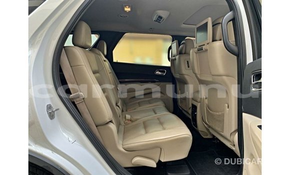 Acheter Import Voiture Dodge Durango Blanc à Import - Dubai, Région de la Bouenza Acheter Import Voiture Dodge Durango Blanc à Import - Dubai, Région de la Bouenza