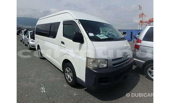 Buy Import Toyota Hiace White Car in Import - Dubai in Region of Bouenza Buy Import Toyota Hiace White Car in Import - Dubai in Region of Bouenza