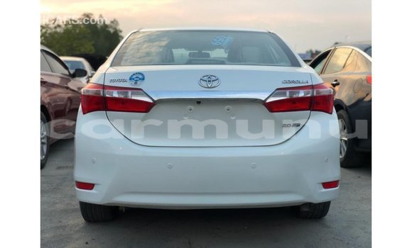 Buy Import Toyota Corolla White Car in Import - Dubai in Region of Bouenza Buy Import Toyota Corolla White Car in Import - Dubai in Region of Bouenza