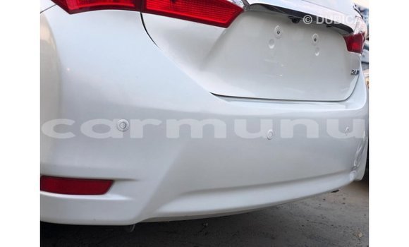 Buy Import Toyota Corolla White Car in Import - Dubai in Region of Bouenza Buy Import Toyota Corolla White Car in Import - Dubai in Region of Bouenza