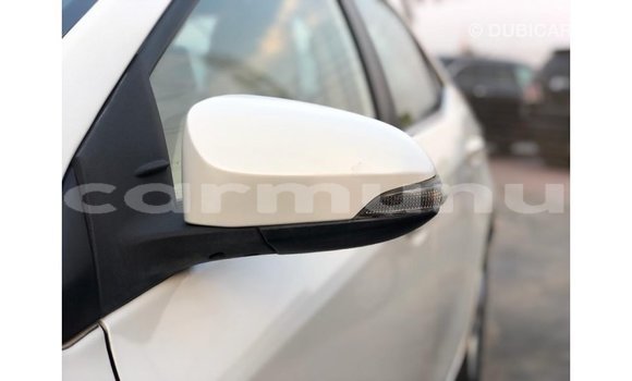 Buy Import Toyota Corolla White Car in Import - Dubai in Region of Bouenza Buy Import Toyota Corolla White Car in Import - Dubai in Region of Bouenza