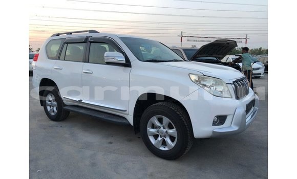Acheter Import Voiture Toyota Prado Blanc à Import - Dubai, Région de la Bouenza Acheter Import Voiture Toyota Prado Blanc à Import - Dubai, Région de la Bouenza